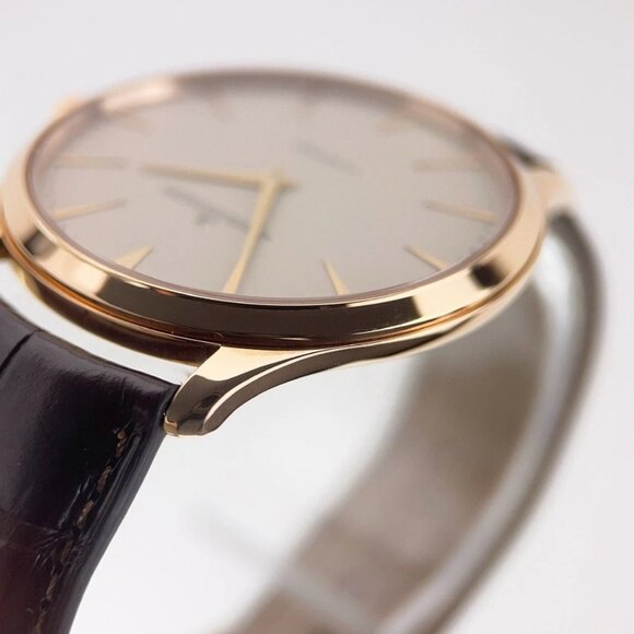 Jaeger-LeCoultre Master 41mm Ultra Thin 18k Rose Gold Champagne Dial Q1332511 - Picture 4 of 9